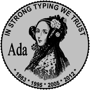 Ada - In Strong Typing We Trust