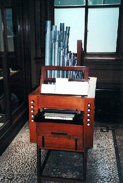 foto van het Euler-orgel